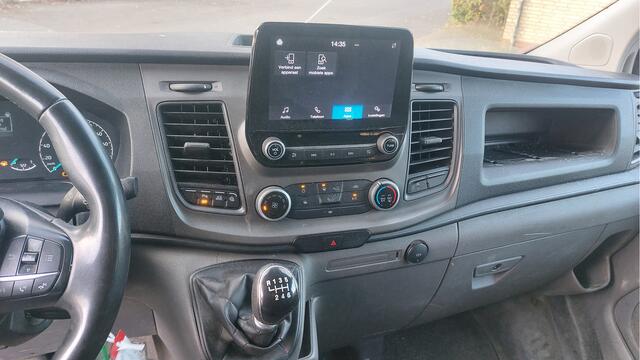 Ford TRANSIT CUSTOM 320 2.0 TDCI L2H1 Trend DC AIRCO BJ 2023