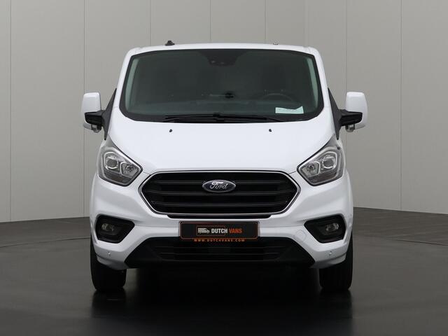 Ford TRANSIT CUSTOM 2.0TDi 130PK Lang Limited | Navigatie | Camera | 3-Persoons | Airco | Cruise