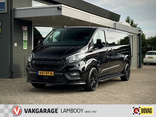 Ford TRANSIT CUSTOM 340 2.0 TDCI L2H1 130PK Trekhaak Camera Leder Stoelverwarming