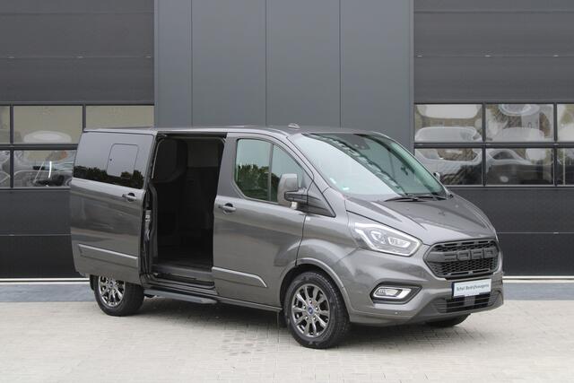 Ford TRANSIT CUSTOM 320 2.0 TDCI L1H1 Tourneo 170pk - Automaat - Leder - ACC - 1+1 stoelopstelling - Bi-Xenon -Stoelverwarming - Rijklaar
