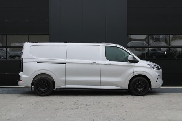 Ford TRANSIT CUSTOM 320 2.0 TDCI L2H1 Limited 170pk - 5 jaar Garantie - 2x Schuif - Stoel/Stuurverwarming - ACC - Sidebars - AGR Stoel - Opvouwbare dakdrager - Rijklaar