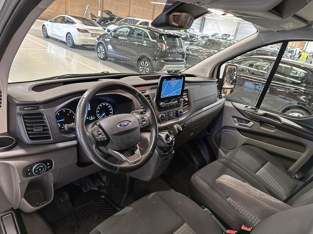 Ford TRANSIT CUSTOM 340 2.0 TDCI 131PK H2 Trend 3Pers. *ideaal voor Camper*/ Navigatie / Pdc./ Airco / Safety&Comfort pack / Driver assist / Stoelverwarming / Apk nieuw