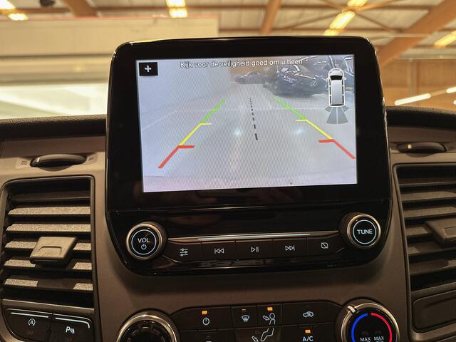 Ford TRANSIT CUSTOM 340 2.0 TDCI 131PK H2 Trend 3Pers. *ideaal voor Camper*/ Navigatie / Pdc./ Airco / Safety&Comfort pack / Driver assist / Stoelverwarming / Apk nieuw