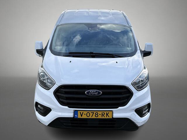 Ford TRANSIT CUSTOM 340 2.0 TDCI 131PK H2 Trend 3Pers *ideaal voor Camper*/ Navigatie / Pdc./ Airco / Driver assist / Stoelverwarming / Apk nieuw