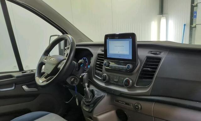 Ford TRANSIT CUSTOM 340 2.0 TDCI 131PK H2 Trend 3Pers *ideaal voor Camper*/ Navigatie / Pdc./ Airco / Driver assist / Stoelverwarming / Apk nieuw