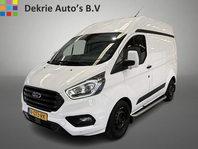 Ford TRANSIT CUSTOM 340 2.0 TDCI Automaat 131PK H2 Trend 3Pers. *ideaal voor Camper* Navigatie / Pdc./ Airco / Safety&Comfort pack / Driver assist / Stoelverwarming / / Apk nieuw