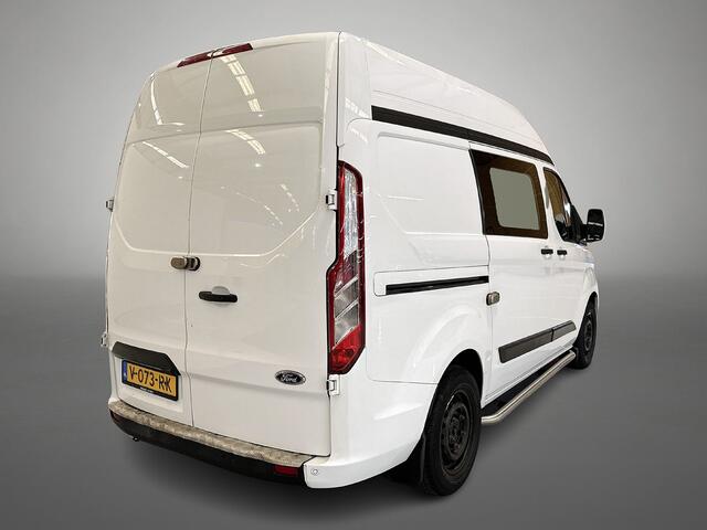 Ford TRANSIT CUSTOM 340 2.0 TDCI Automaat 131PK H2 Trend 3Pers. *ideaal voor Camper* Navigatie / Pdc./ Airco / Safety&Comfort pack / Driver assist / Stoelverwarming / / Apk nieuw