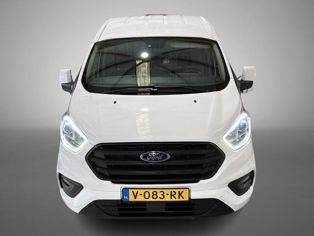 Ford TRANSIT CUSTOM 340 2.0 TDCI Automaat 131PK H2 Trend 3Pers. *ideaal voor Camper* Navigatie / Pdc./ Airco / Safety&Comfort pack / Driver assist / Stoelverwarming / Distributie vv.bij 36.126 KM / / Apk nieuw