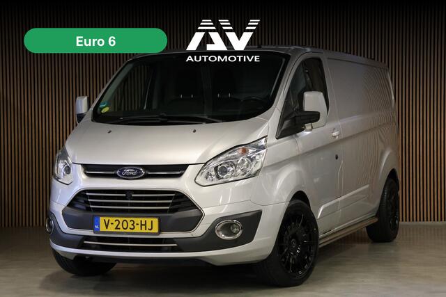 Ford TRANSIT CUSTOM 290 2.0 TDCI 170 PK L2H1 Limited | Standkachel | Navigatie | Stoelverwarming | Camera | Cruise control | Trekhaak | NAP Logisch | Dakdragers | Airco | 3-Zitter