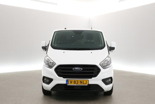 Ford TRANSIT CUSTOM 280 2.0 TDCI L1H1 | MARGE | Aut. | Airco | Camera | Cruise | 3-Zits | Schuifdeur L+R | Trekh. | Stoelverw.