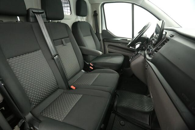 Ford TRANSIT CUSTOM 280 2.0 TDCI L1H1 | MARGE | Aut. | Airco | Camera | Cruise | 3-Zits | Schuifdeur L+R | Trekh. | Stoelverw.