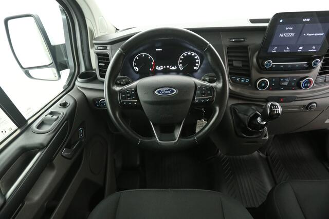 Ford TRANSIT CUSTOM 2.0 Ecoblue L1H1 | Airco | Cruise | Camera | 3-Zits | Trekh. | Carplay | Parkeersens.