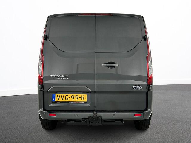 Ford TRANSIT CUSTOM 300 2.0 TDCI L2H1 Limited Dubbele Cabine Navi| Airco| 2 Schuifdeuren | Trekhaak| PDC| Carplay| DAB|