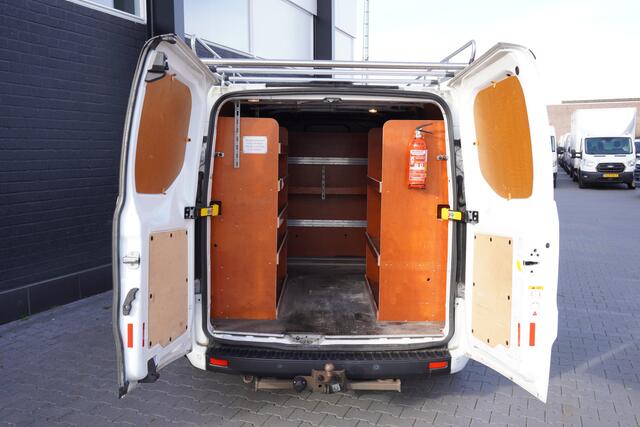 Ford TRANSIT CUSTOM 2.0 TDCI EURO 6 - Airco - Cruise - Trekhaak - ¤14.900,- Excl.