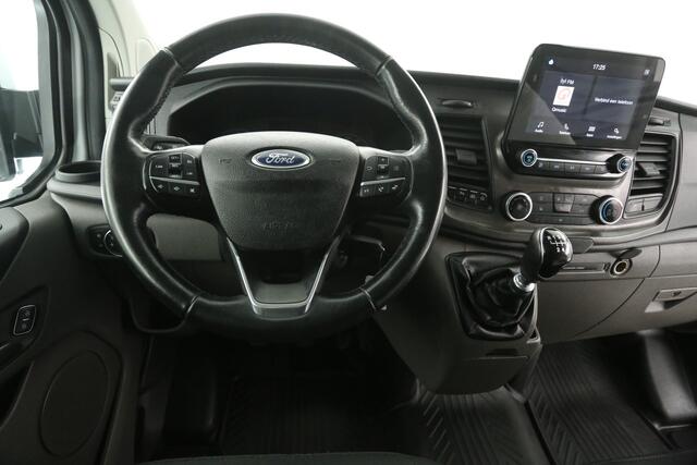 Ford TRANSIT CUSTOM 280 2.0 TDCI L1H1 | Airco | Cruise | 3-Zits | Camera | Trekh. | Carplay | Parkeersens. | Stoelverw.