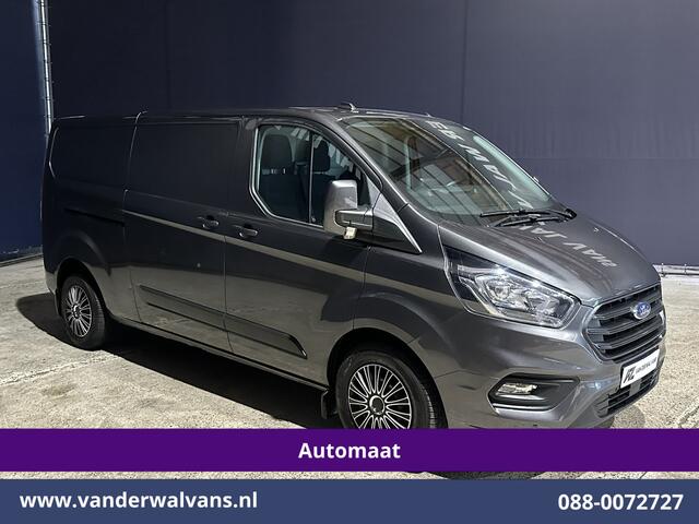 Ford TRANSIT CUSTOM 2.0 TDCI 131pk Automaat L2H1 Euro6 Airco | Apple Carplay | Cruisecontrol | LED Parkeersensoren, Verwarmde voorruit, Bijrijdersbank
