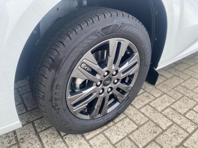 Ford TRANSIT CUSTOM Limited 320 2.5 PHEV L2H1 8-weg verstelbare verwarmbare passagiersstoel | 13 polige trekhaak met Trailer Sway Control | Volwaardig reservewiel | 17 inch lichtmetalen velgen (Carbonised Grey) | AGM accu | PHEV 1-fase oplaadkabel 10m