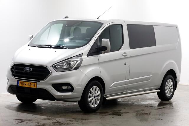 Ford TRANSIT CUSTOM 2.0 TDCI 130pk L2H1 Limited D.C. Airco/Navi/LED 09-2022