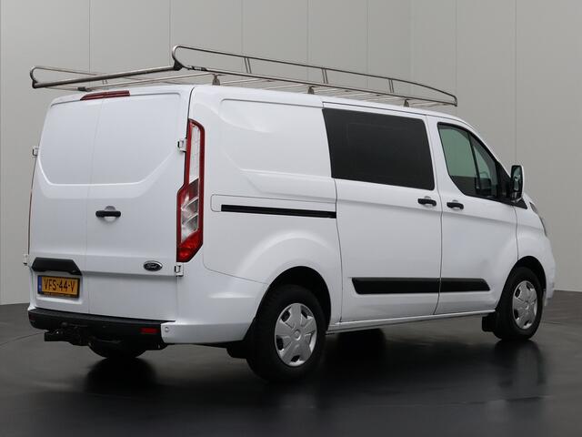 Ford TRANSIT CUSTOM 2.0TDCi Imperiaal | Trekhaak | Kastinrichting | Touchscreen Multimedia | Camera | Airco | Cruise