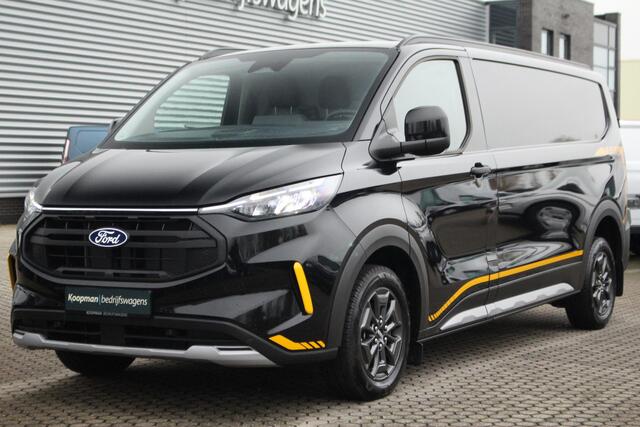 Ford TRANSIT CUSTOM 320 2.0TDCI 136pk L2H1 Trail 4x4 AWD | Leder | Trekhaak Inklapbaar | Stoel+Stuurverw. | Carplay/Android | Keyless | Lease 806,- p/m