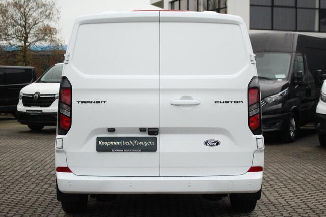 Ford TRANSIT CUSTOM 320 2.0TDCI 170pk L2H1 Limited | Automaat | L+R Zijdeur | Adapt. cruise | Stoel+Stuurvwer. | LED | Sync 4 13" | Keyless | Camera | Driver assist pack | Lease 771,- p/m