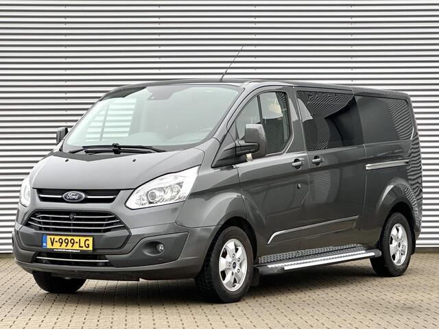 Ford TRANSIT CUSTOM 2.0 TDCI L2H1 Limited DC Dubbele cabine automaat