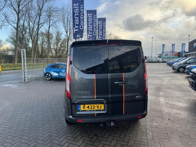 Ford TRANSIT CUSTOM 310 170PK 2.0 TDCI L1H1 Sport | Half leder | Trekhaak | Navigatie |