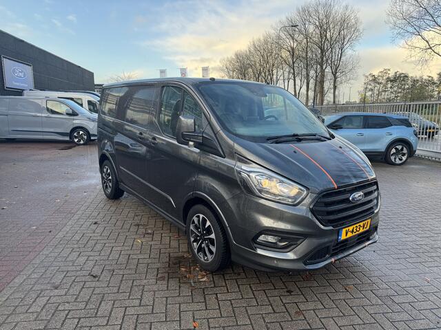 Ford TRANSIT CUSTOM 310 170PK 2.0 TDCI L1H1 Sport | Half leder | Trekhaak | Navigatie |