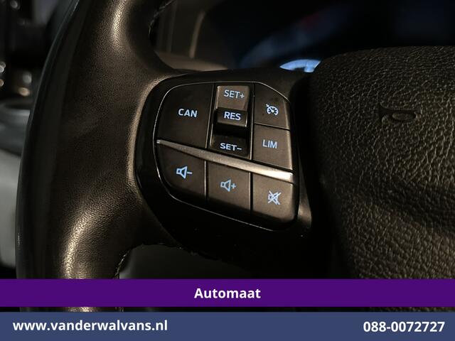 Ford TRANSIT CUSTOM 2.0 TDCI 130pk Automaat L2H1 Euro6 Airco | Apple Carplay | Android Auto | LED | Cruisecontrol Verwarmde voorruit, Parkeersensoren, Bijrijdersbank