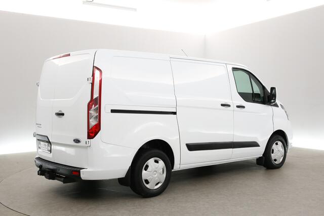 Ford TRANSIT CUSTOM 2.0 TDCI L1H1 | Airco | Cruise | 3-Zits | Trekh. | Carplay | Stoelverw. | Parkeersens.