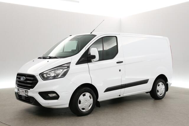 Ford TRANSIT CUSTOM 2.0 TDCI L1H1 | Airco | Cruise | 3-Zits | Trekh. | Carplay | Stoelverw. | Parkeersens.