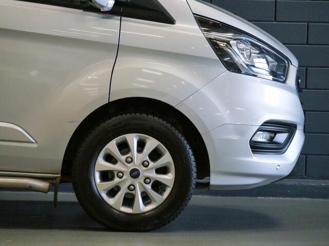 Ford TRANSIT CUSTOM 300 2.0 TDCI L2H1 Limited Dubbele Cabine | TREKHAAK | WINTERPACK | CARPLAY | 6 PERS. | PDC |