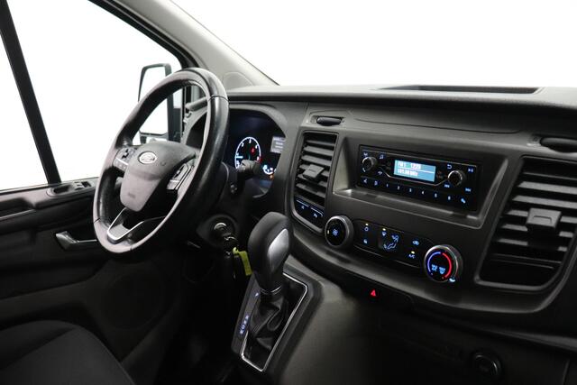 Ford TRANSIT CUSTOM 2.0 TDCI 130PK Automaat EURO 6 - Airco - Cruise - PDC - ¤ 13.499,- Excl.