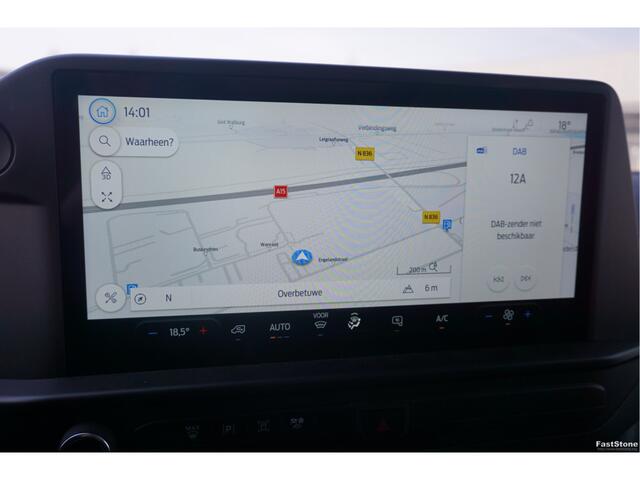 Ford TRANSIT CUSTOM 300L 136PK Limited BPM VRIJ!! 12" Scherm Navi, Camera, Adap Cruise, LED!! NR. GW02*