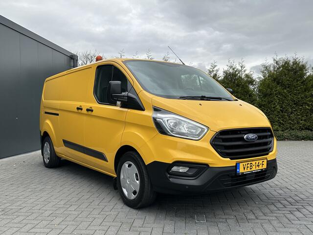 Ford TRANSIT CUSTOM 2.0 TDCI / L2H1 / 1e EIG. / ZEER NETJES / 2.800 KG TREKKEN / CRUISE / TREKHAAK / AIRCO / STOELVERW.