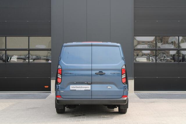 Ford TRANSIT CUSTOM 320 2.5 PHEV L2H1 Trend 232pk - 5 jaar GARANTIE - 2x Schuifdeur - Adaptive Cruise - Blind Spot - Navigatie - Camera - Verwarmd Stuur - Rijklaar