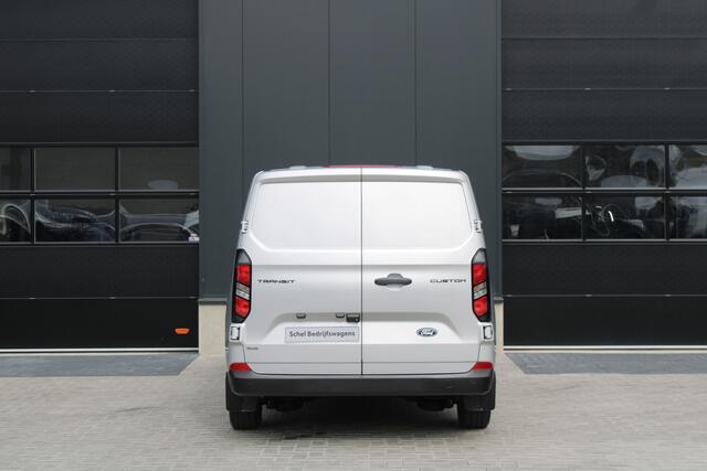Ford TRANSIT CUSTOM 320 2.5 PHEV L2H1 Trend 232pk - 5 jaar GARANTIE - 2x Schuifdeur - Adaptive Cruise - Blind Spot - Navigatie - Camera - Verwarmd Stuur - Rijklaar