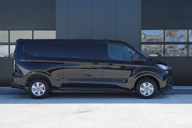 Ford TRANSIT CUSTOM 320 2.5 PHEV L2H1 Trend 232pk - 5 jaar GARANTIE - 2x Schuifdeur - Adaptive Cruise - Blind Spot - Navigatie - Camera - Verwarmd Stuur - Rijklaar
