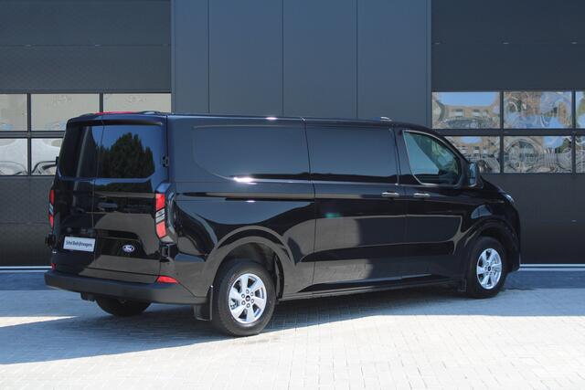 Ford TRANSIT CUSTOM 320 2.5 PHEV L2H1 Trend 232pk - 5 jaar GARANTIE - 2x Schuifdeur - Adaptive Cruise - Blind Spot - Navigatie - Camera - Verwarmd Stuur - Rijklaar