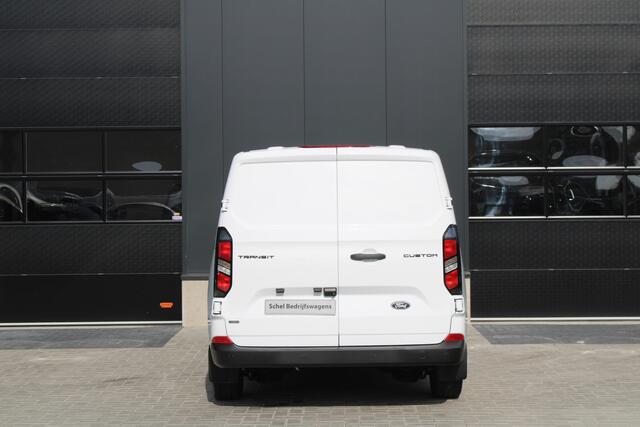 Ford TRANSIT CUSTOM 320 2.5 PHEV L2H1 Trend 232pk - 5 jaar GARANTIE - 2x Schuifdeur - Adaptive Cruise - Blind Spot - Navigatie - Camera - Verwarmd Stuur - Rijklaar