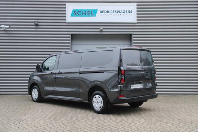 Ford TRANSIT CUSTOM 320 2.5 PHEV L2H1 Trend 232pk - 5 jaar GARANTIE - 2x Schuifdeur - Adaptive Cruise - Blind Spot - Navigatie - Camera - Verwarmd Stuur - Rijklaar