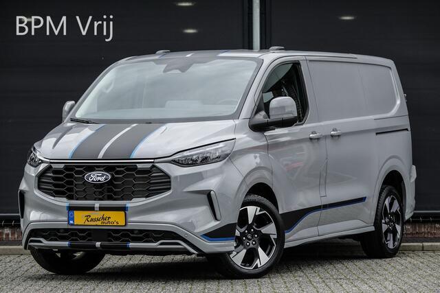 Ford TRANSIT CUSTOM L1H1 170Pk Aut. | Sport | 2xSchuifdeur | Achteruitrijcamera | 19'' | Grey Matter