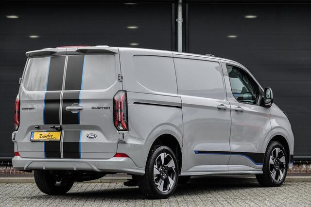 Ford TRANSIT CUSTOM L1H1 170Pk Aut. | Sport | 2xSchuifdeur | Achteruitrijcamera | 19'' | Grey Matter