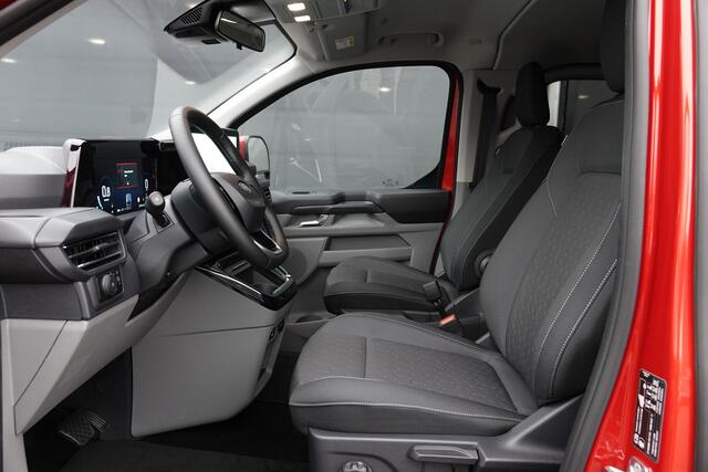 Ford TRANSIT CUSTOM L2H1 Dubbel Cabine 2.0Tdci 170Pk Aut. | Limited | 360° Camera | 2x Schuifdeur | Spoilerpack | 19" | Artisan Red