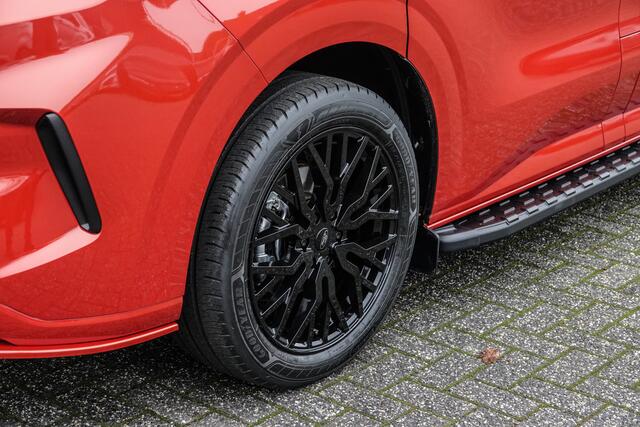 Ford TRANSIT CUSTOM L2H1 Dubbel Cabine 2.0Tdci 170Pk Aut. | Limited | 360° Camera | 2x Schuifdeur | Spoilerpack | 19" | Artisan Red