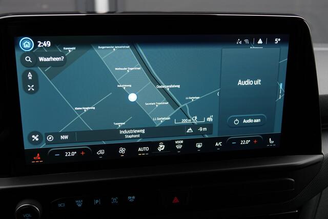 Ford TRANSIT CUSTOM L2H1 Dubbel Cabine 2.0Tdci 170Pk Aut. | Limited | 360° Camera | 2x Schuifdeur | Spoilerpack | 19" | Artisan Red