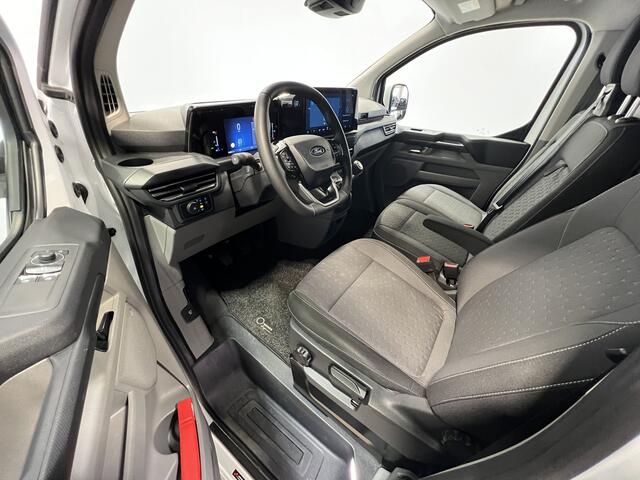 Ford TRANSIT CUSTOM 300 2.0 TDCI L1H1 Limited |Android/Apple Carplay | Schuifdeur Rechts/Links | Achteruitrijcamera | Trekhaak | Verwarmde Voorruit |