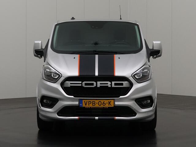Ford TRANSIT CUSTOM 2.0TDCI 185PK Automaat Sport | Inrichting | 2xSchuifdeur | Navigatie | Camera | Airco | Cruise | Leder