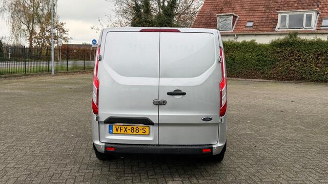 Ford TRANSIT CUSTOM 2.0 TDCI 96KW 131PK AUTOMAAT EURO 6 AIRCO/ CRUISE CONTROL/ NAVIGATIE/ 100% DEALERONDERHOUDEN