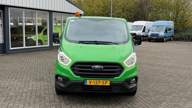 Ford TRANSIT CUSTOM 2.0 TDCI 77KW 105PK L2H1 EURO 6 AIRCO/ NAVIGATIE/ CRUISE CONTROL/ TREKHAAK/ 100% DEALERONDERHOUDEN